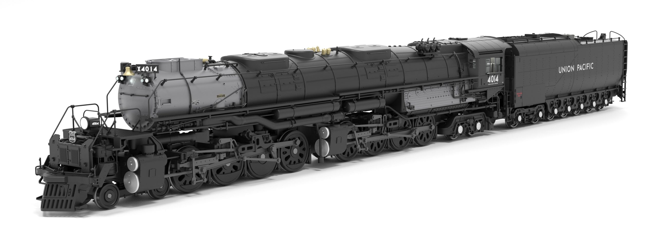 BLI 9500 UP Big Boy 4-8-8-4, #4014, Modern Day Appearance w/ PTC Details, Paragon4 Sound/DC/DCC, Smoke, HO