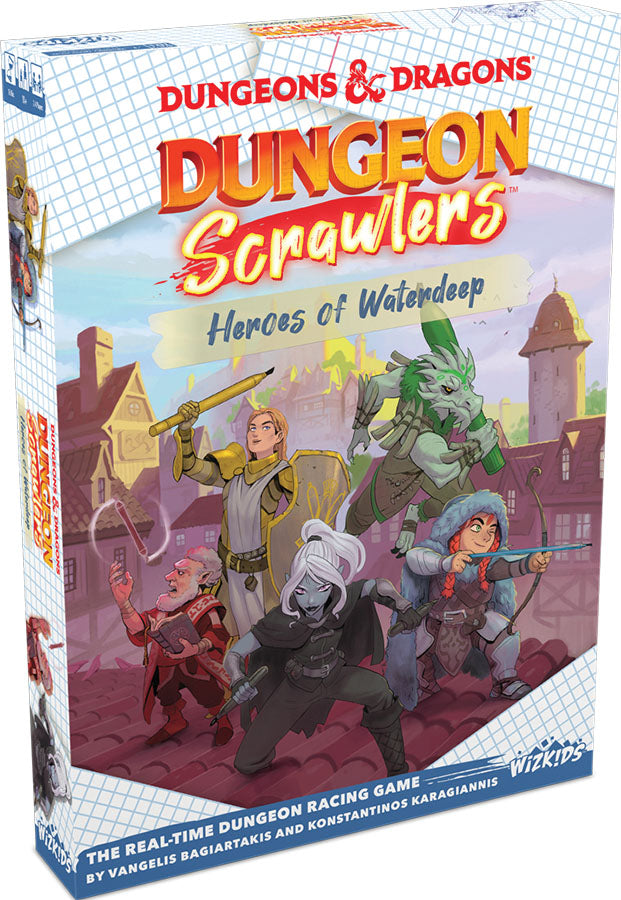 Dungeons & Dragons: Dungeon Scrawlers - Heroes of Waterdeep