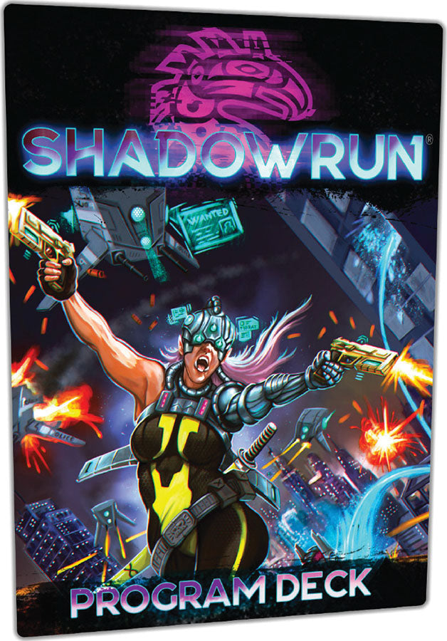 Shadowrun RPG: Program Deck