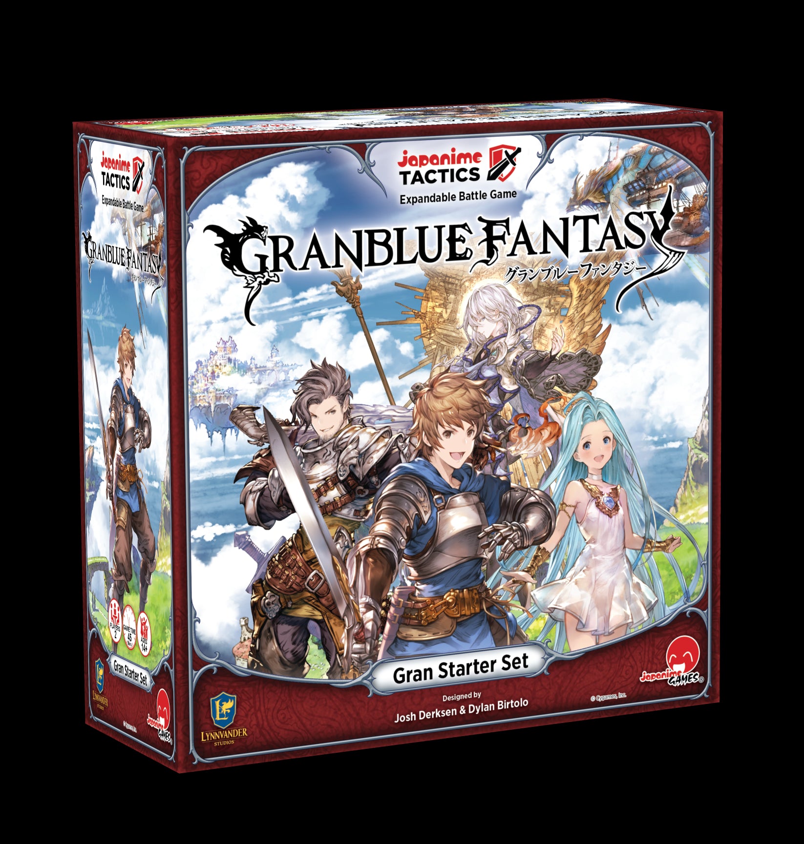 Japanime Tactics: Granblue Fantasy - Gran Starter Set