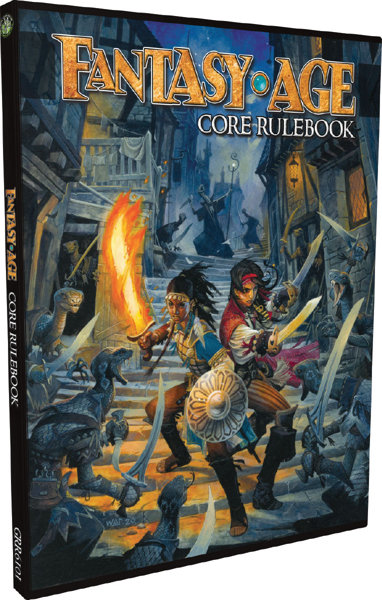 Fantasy Age RPG 2nd Edition