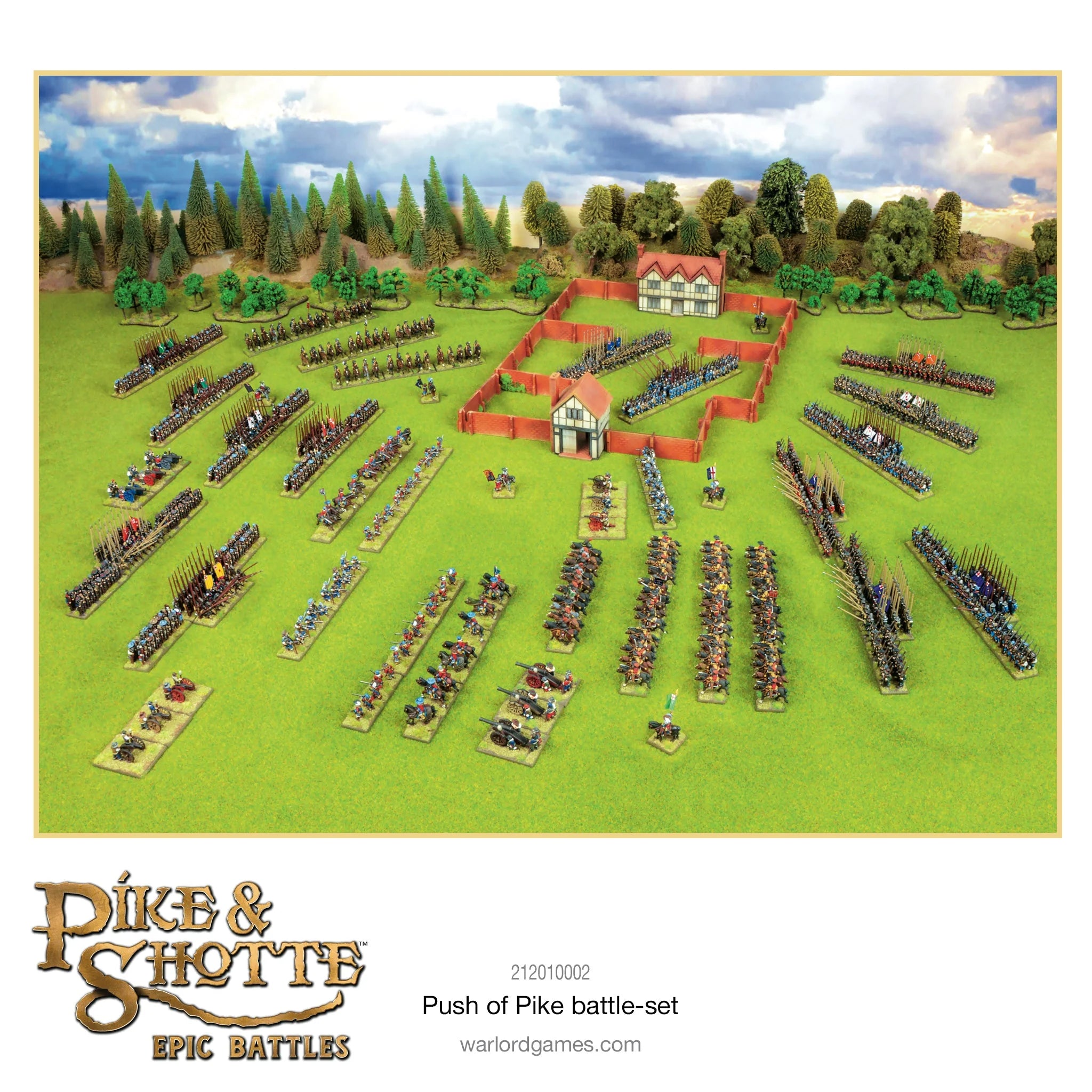 Pike & Shotte Epic Battles: Push of Pike Battle-Set (15mm)