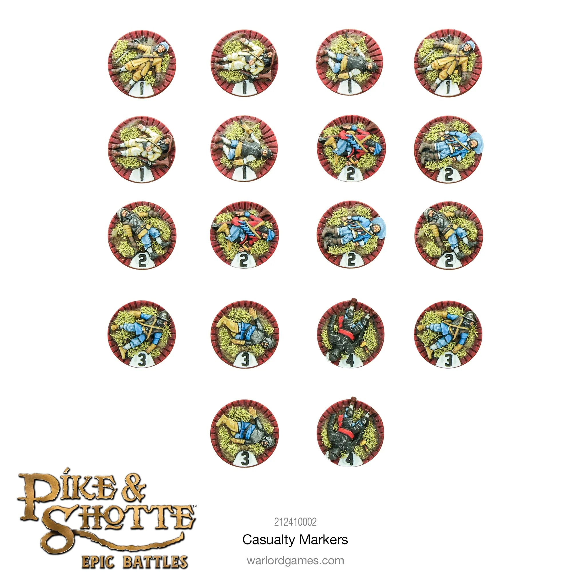 Pike & Shotte Epic Battles: Casualty Markers