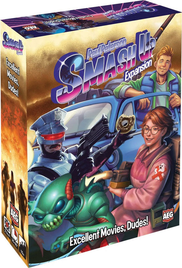 Smash Up: Excellent Movies Dudes! Expansion