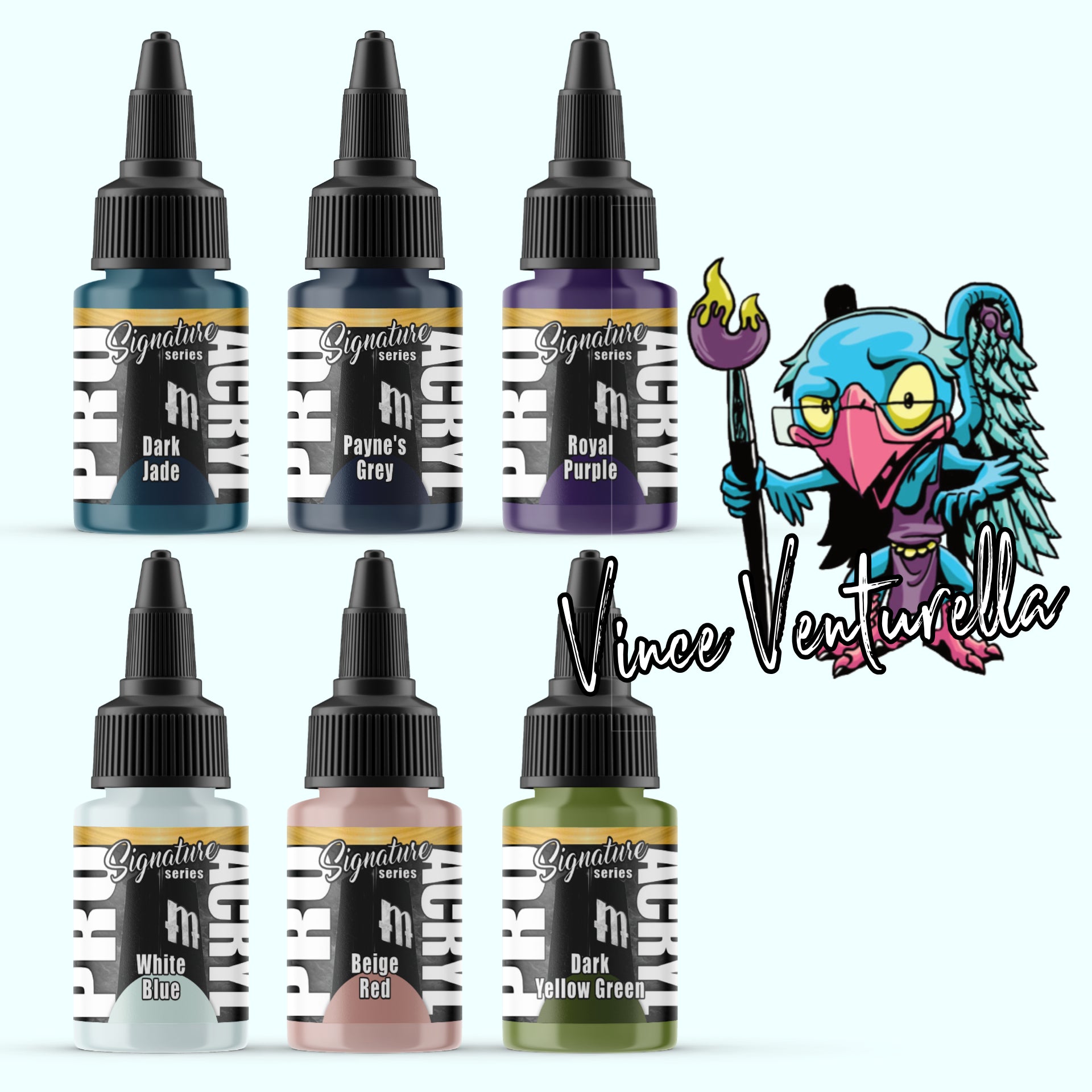 Pro Acryl: Signature Series Set 1 - Vince Venturella
