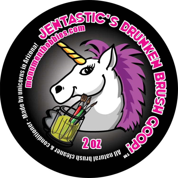 Jentastic's Drunken Brush Goop 2.0! (2oz)