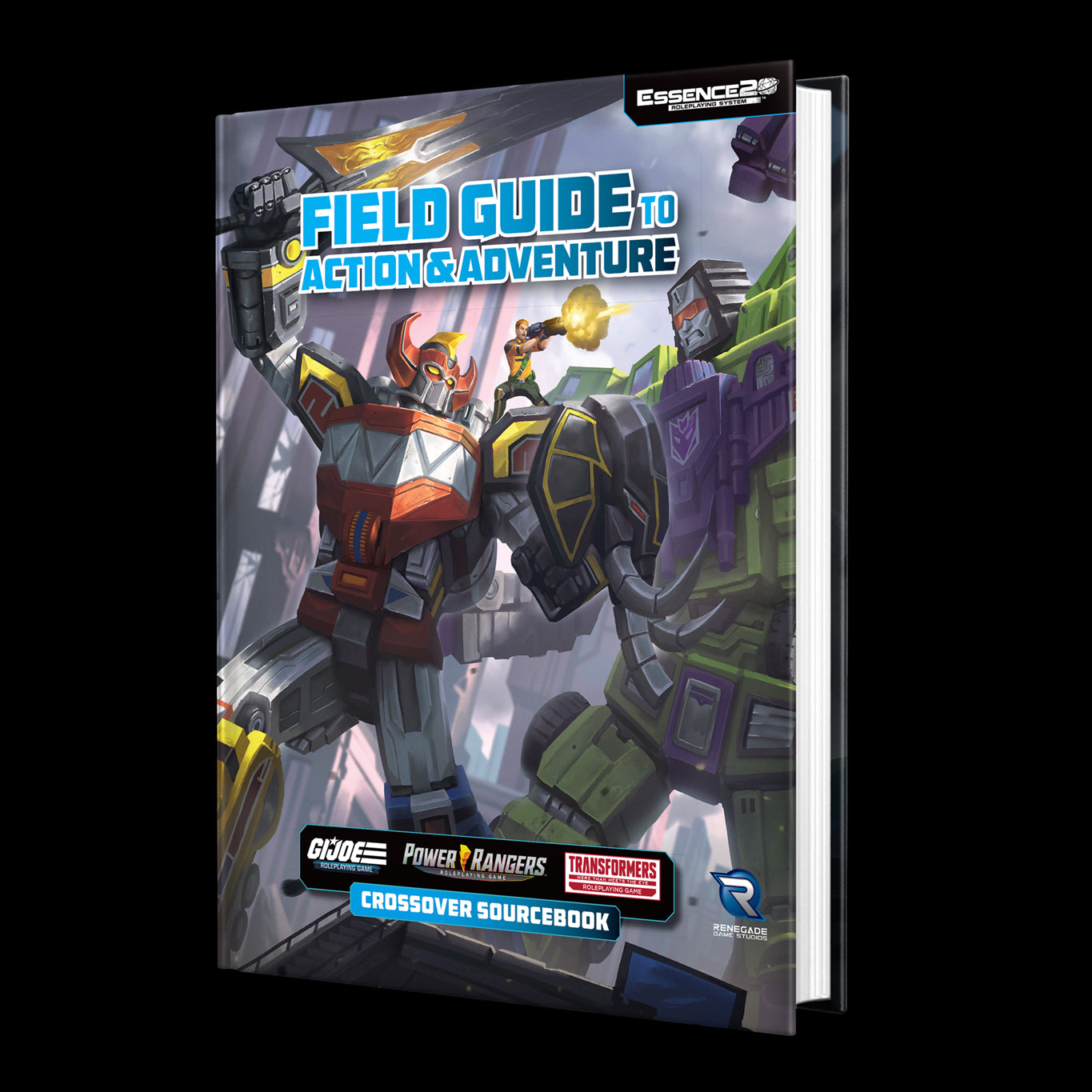 Essence20 Roleplaying System: Field Guide to Action and Adventure Crossover Sourcebook