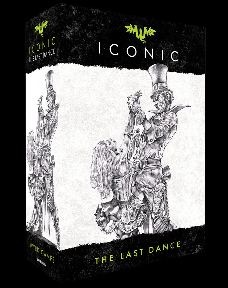 Malifaux 3rd Edition: Last Dance - Iconic