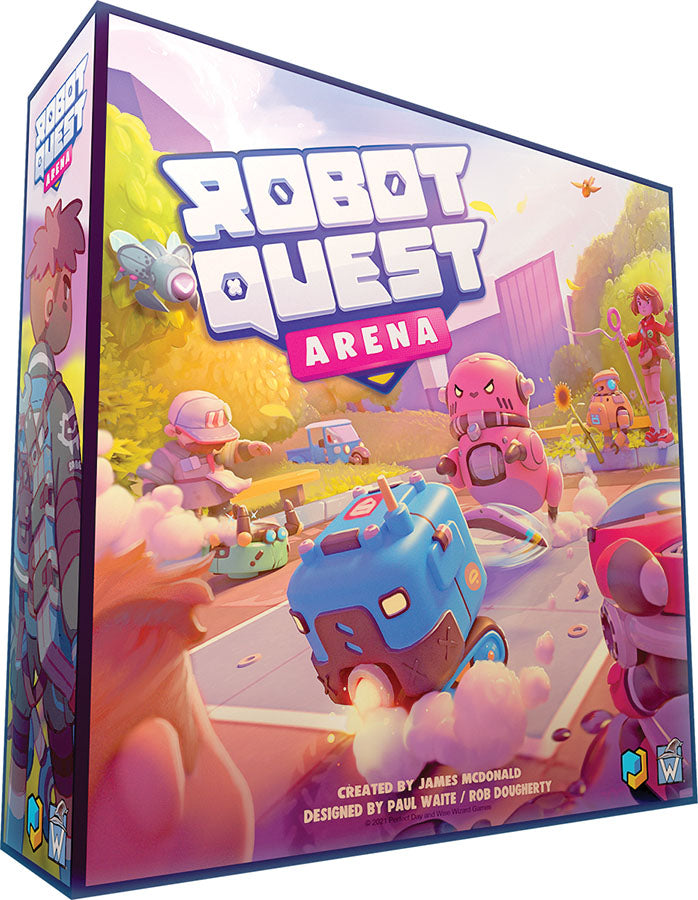 Robot Quest Arena