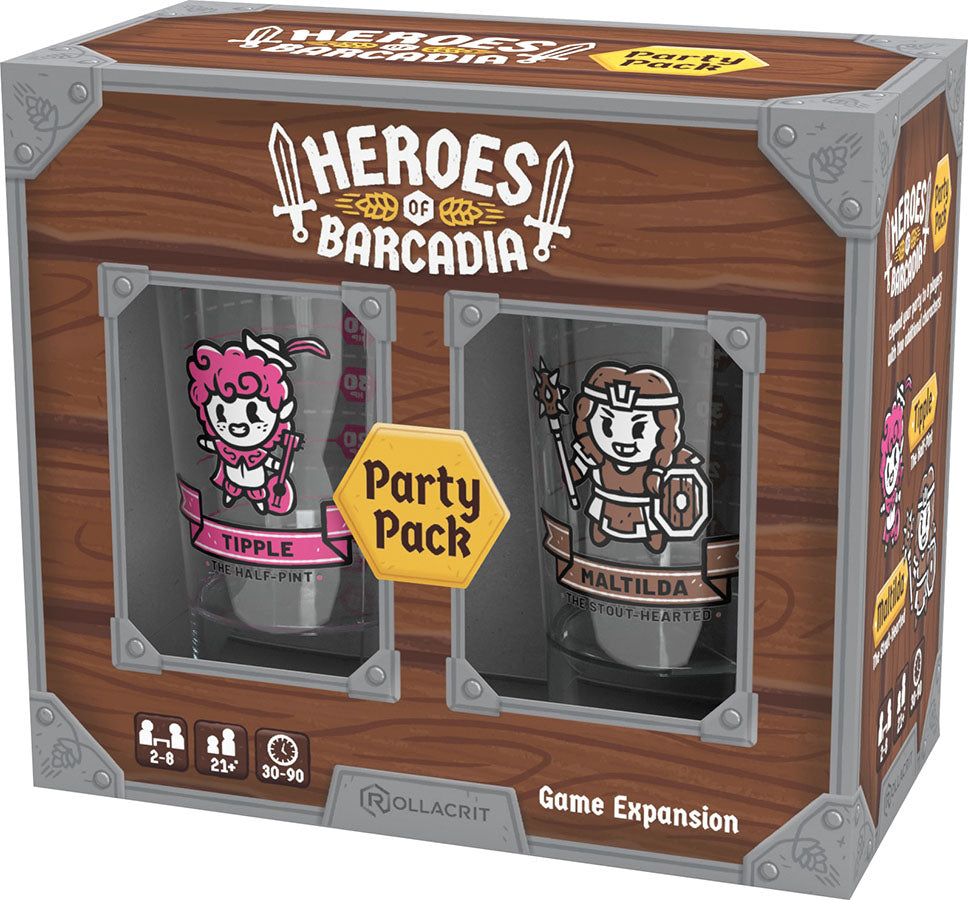 Heroes of Barcadia: Party Pack Expansion
