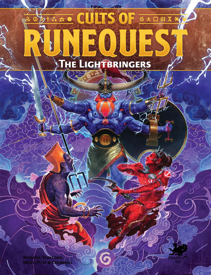 Cults of RuneQuest: The Lightbringers