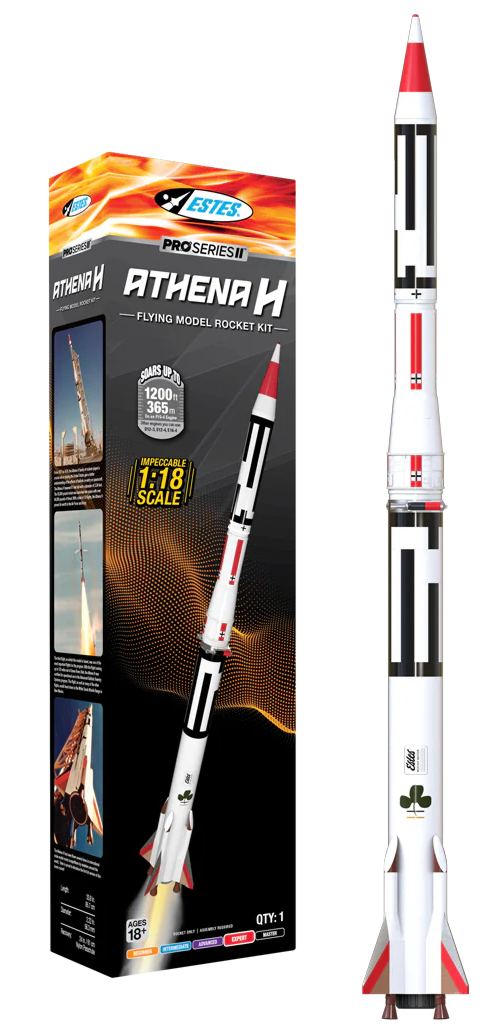 Estes Rockets 9725 Athena H ProseriesII 1:18