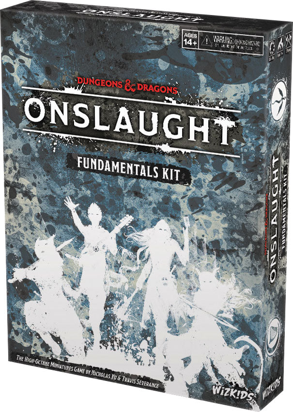 Dungeons & Dragons: Onslaught - Fundamentals Kit - Harpers vs. Zhentarim