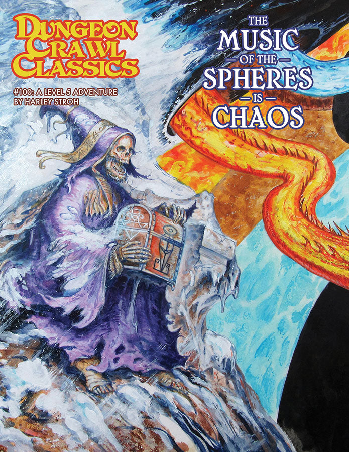 Dungeon Crawl Classics RPG: #100 - The Music of the Spheres is Chaos Boxed Set