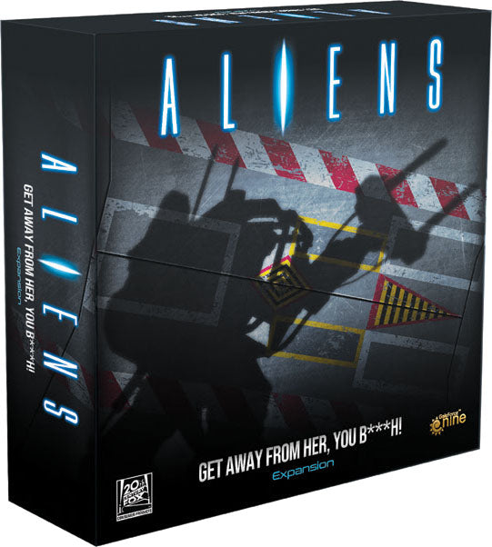 Aliens Board Game: Get Away from Her You B###h! Expansion