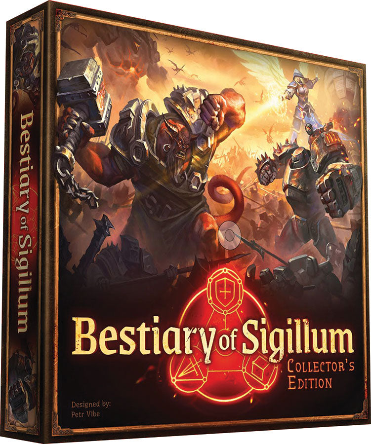Bestiary of Sigillum: Collector's Edition