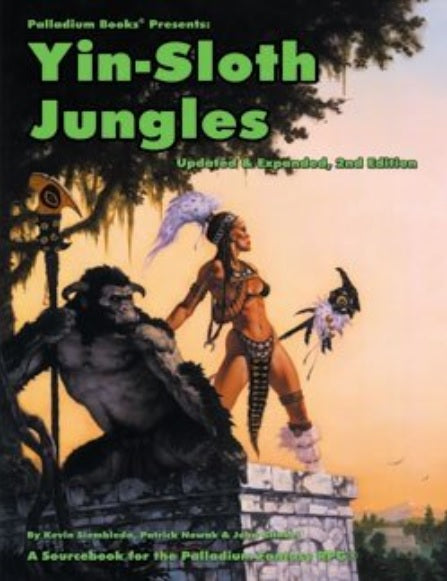 Palladium Fantasy RPG: Yin Sloth Jungles