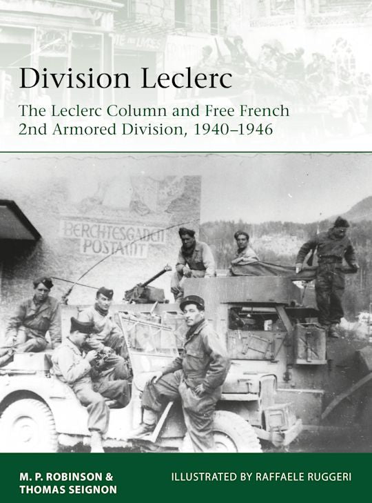 Osprey Publishing ELI226 Division Leclerc:Column & Free