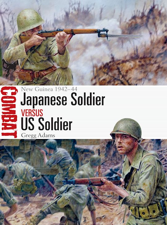 Osprey Publishing CBT60 Japanese Soldier vs US Soldier 1942-44