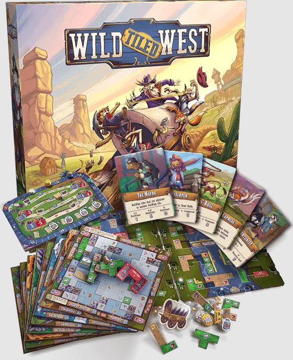 Wild Tiled West
