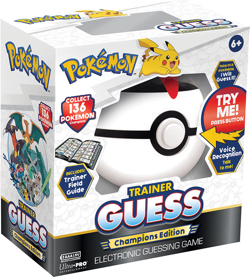 Pokemon Trainer: Guess - Champions Edition