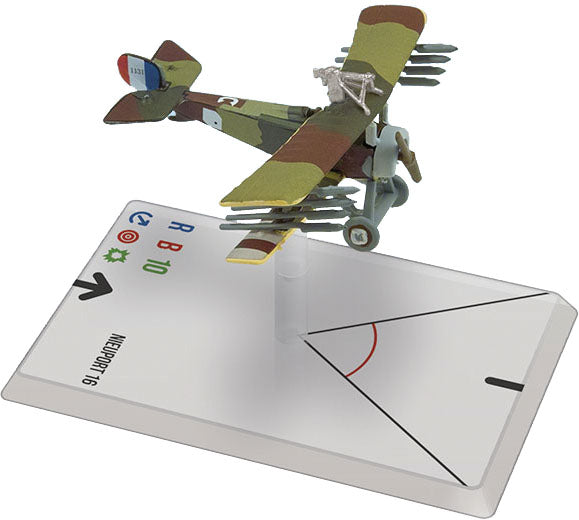 Wings of Glory: Nieuport 16 (Escadrille Lafayette)