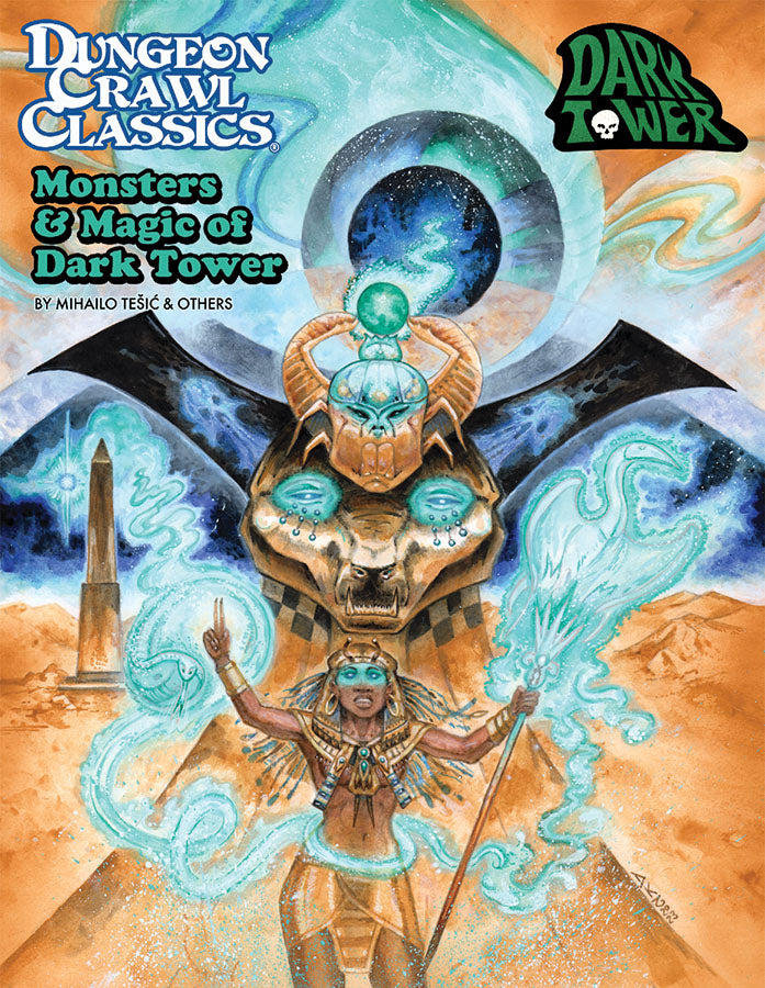Dungeon Crawl Classics RPG: Monsters & Magic of Dark Tower
