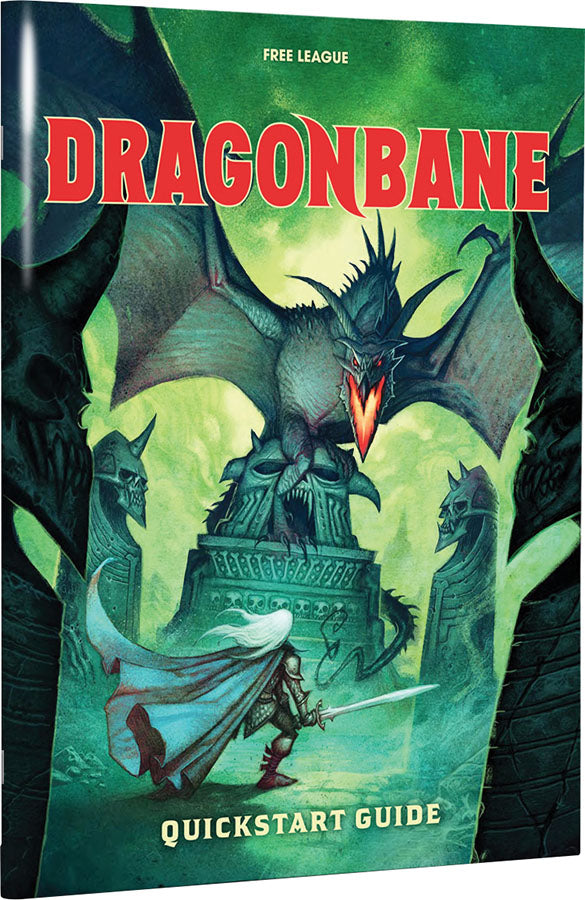 Dragonbane RPG: Quickstart