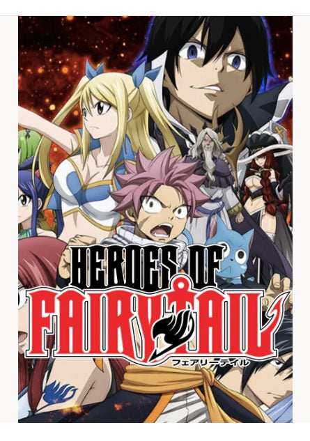 Heroes of Fairy Tail