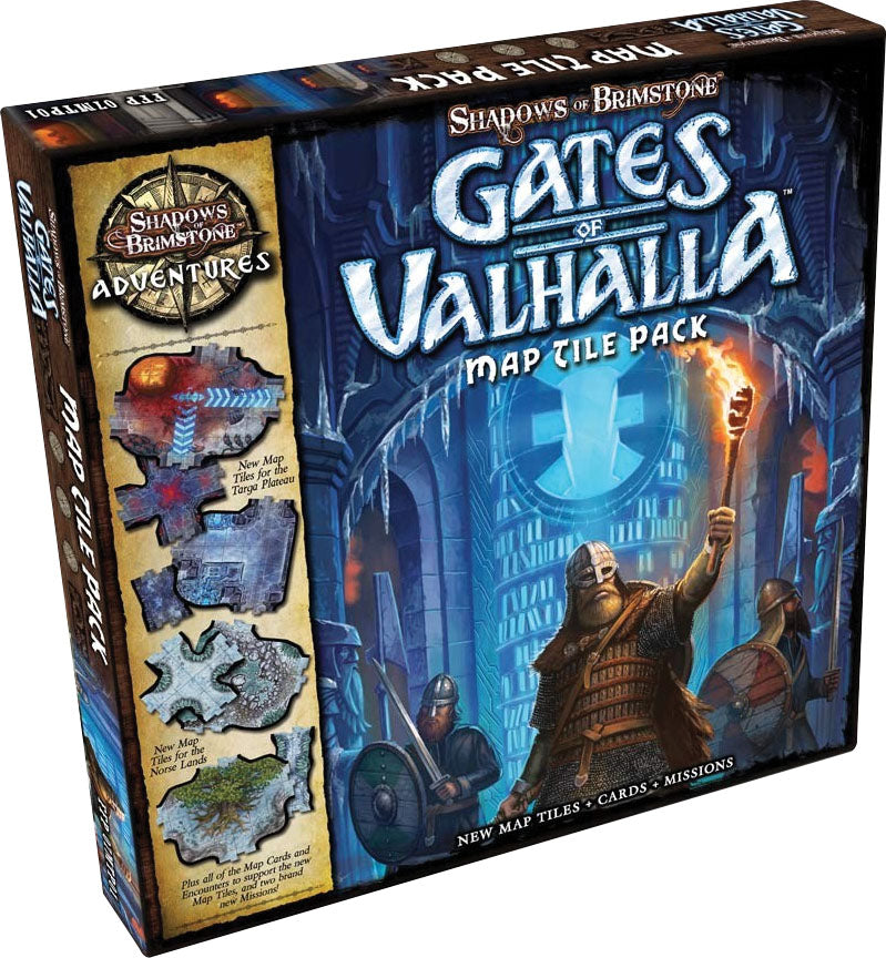Shadows of Brimstone: Gates of Valhalla Map Tile Pack