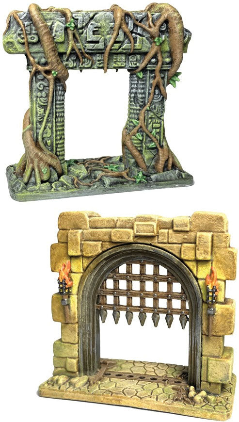 Shadows of Brimstone: Stone Portals