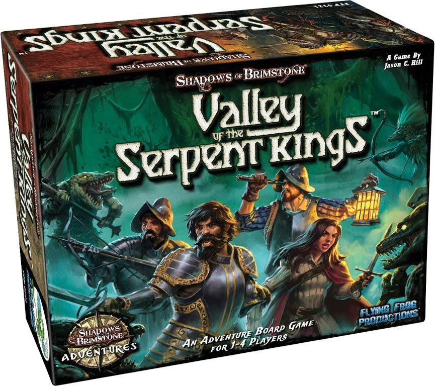 Shadows of Brimstone: Valley of the Serpent Kings Adventure Set