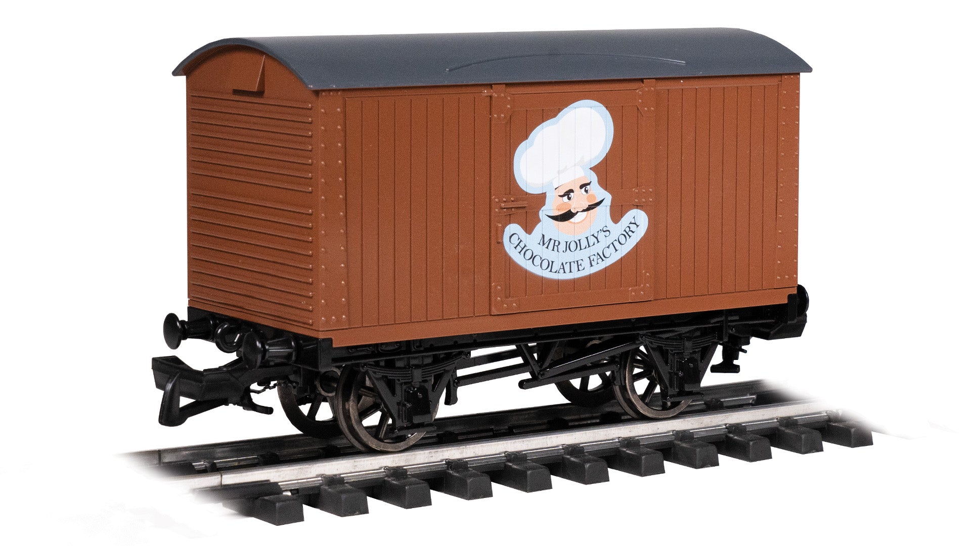 Bachmann G 98029 Box Van, Mr. Jolly's Chocolate Factory Thomas & Friends