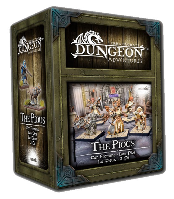 TerrainCrate: Dungeon Adventures - The Pious
