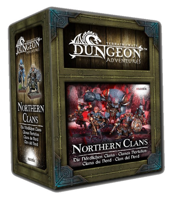 TerrainCrate: Dungeon Adventures - Northern Clans