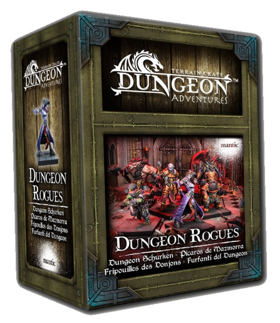 TerrainCrate: Dungeon Adventures - Dungeon Rogues