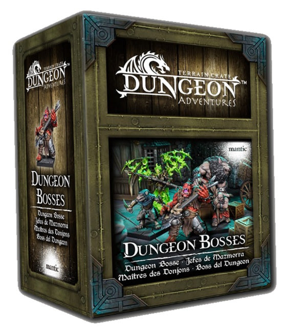 TerrainCrate: Dungeon Adventures - Dungeon Bosses