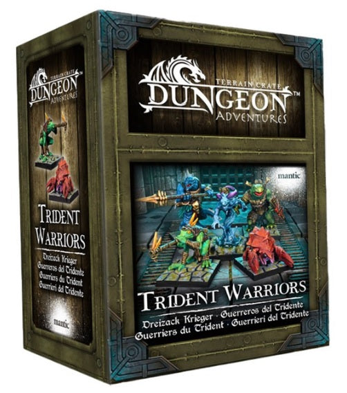 TerrainCrate: Dungeon Adventures - Trident Warriors