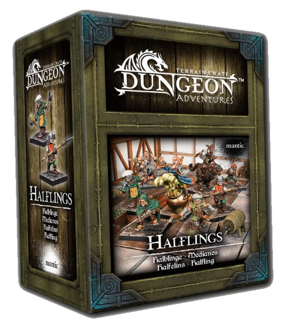 TerrainCrate: Dungeon Adventures - Halflings