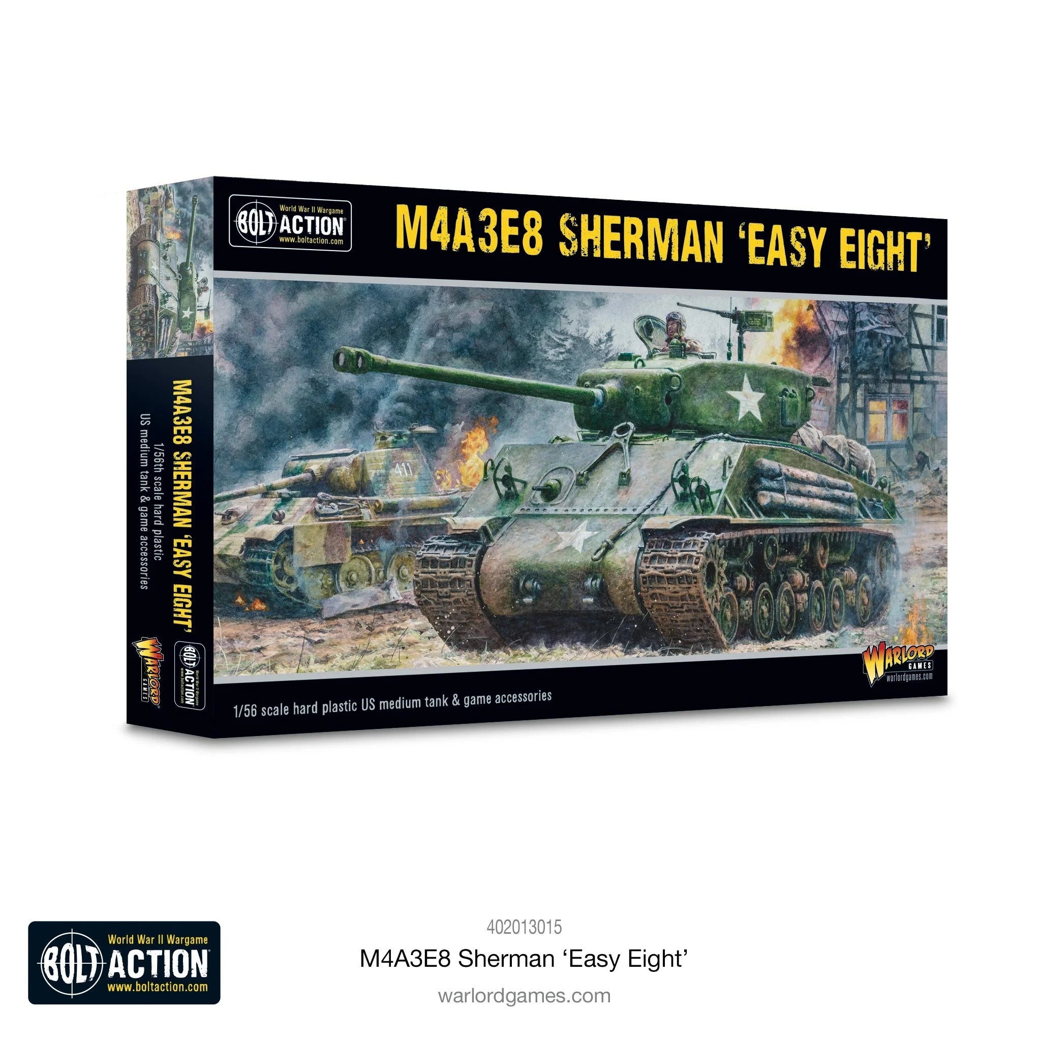 Bolt Action: US M4A3E8 Sherman Easy Eight