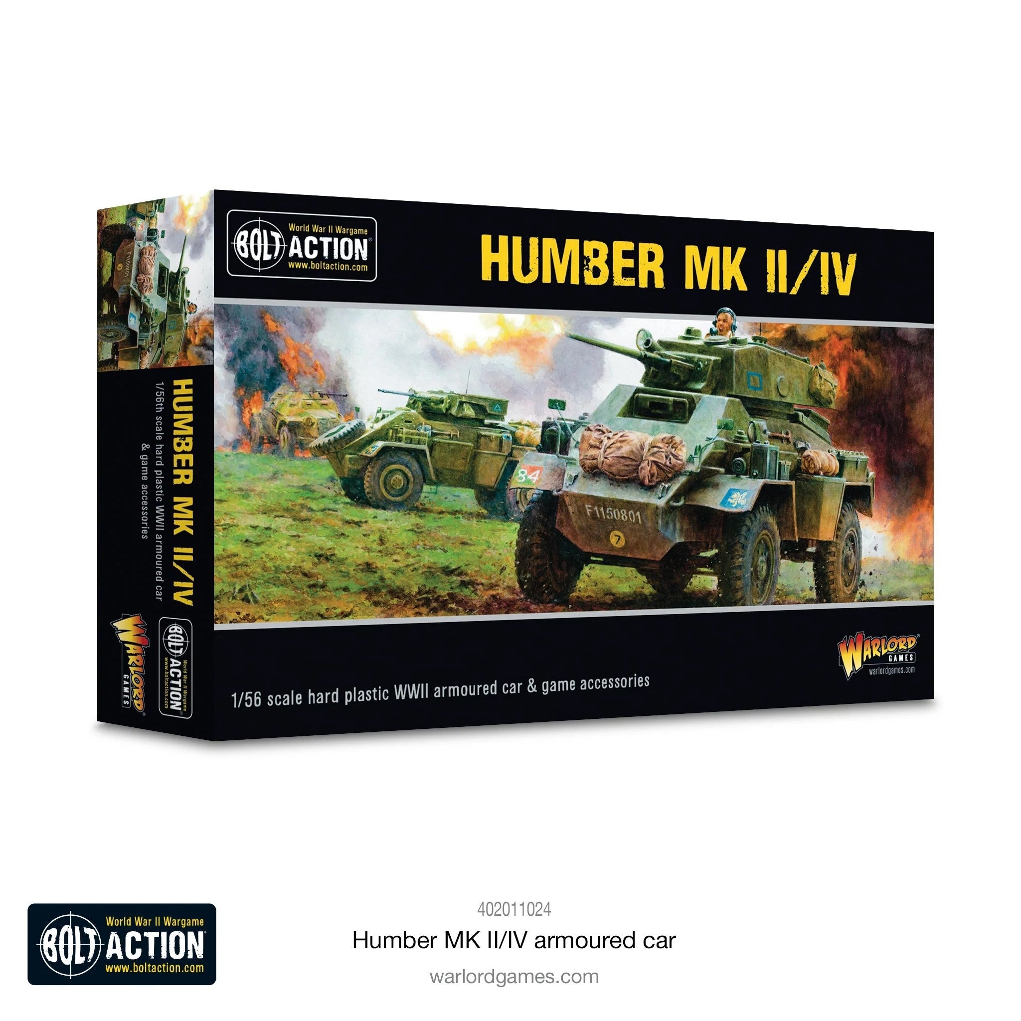 Bolt Action: British Humber Mk II/IV