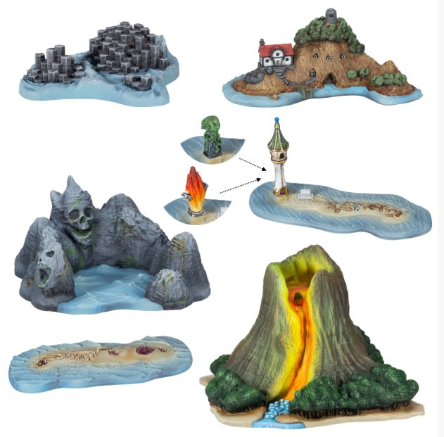 Armada: Fantasy Terrain Scenery Pack