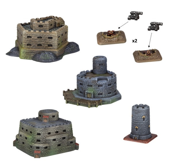 Armada: Fortifications Scenery Pack