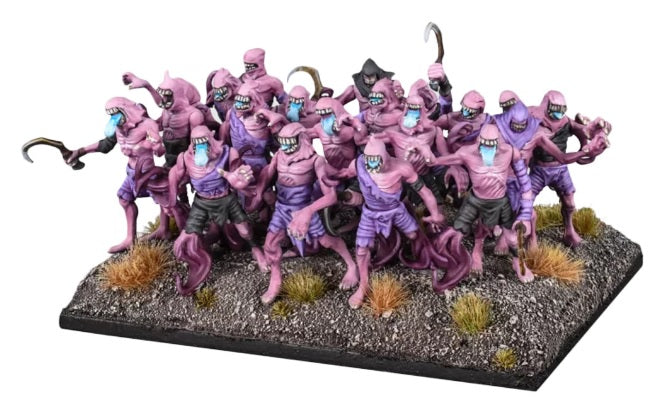 Kings of War: Nightstalker - Scarecrows/Dopplegangers Regiment