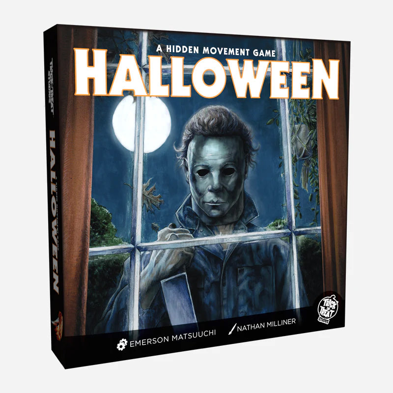 Halloween: A Hidden Movement Board Game - (Miniatures only - no game)