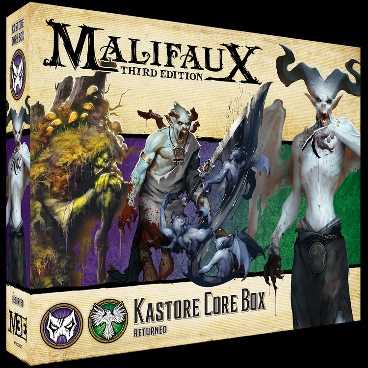 Malifaux 3rd Edition: Kastore Core Box