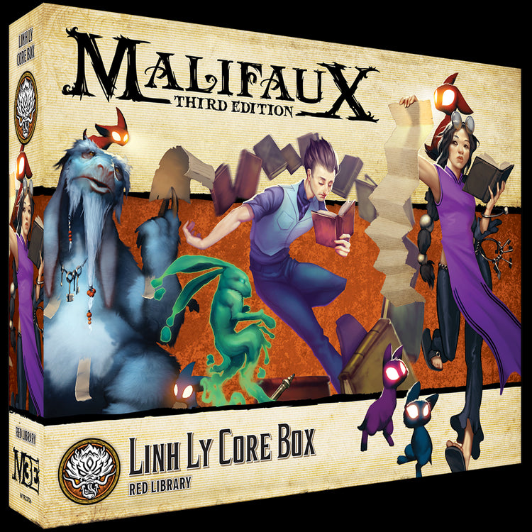 Malifaux 3rd Edition: Linh Ly Core Box