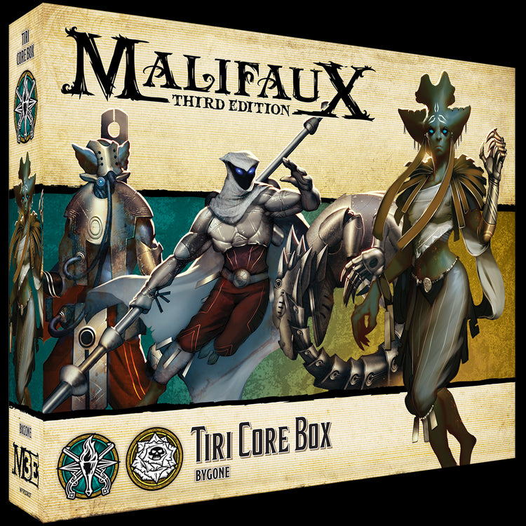 Malifaux 3rd Edition: Tiri Core Box