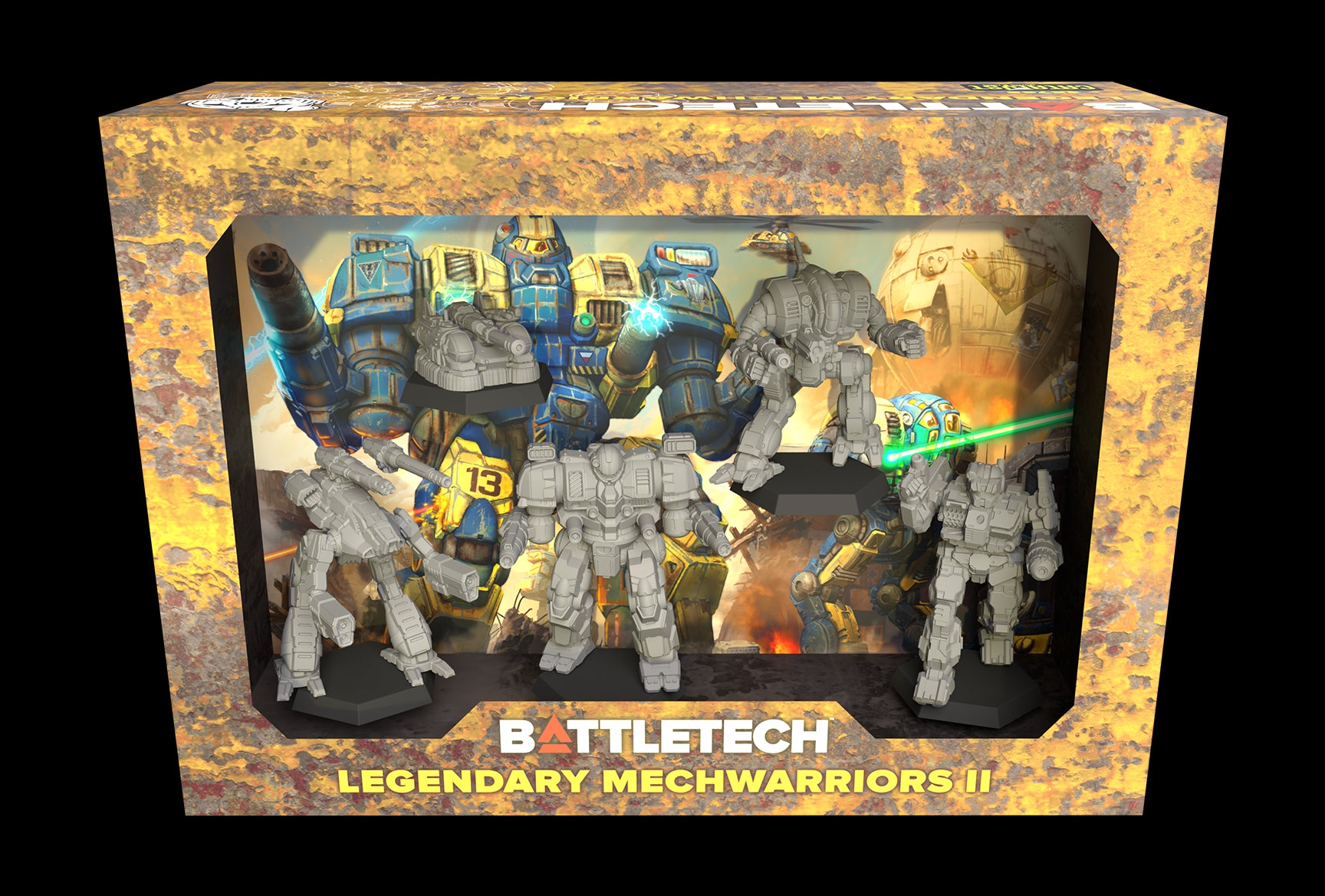 BattleTech: Mercenaries ForcePack - Legendary MechWarriors Legendary MechWarriors II