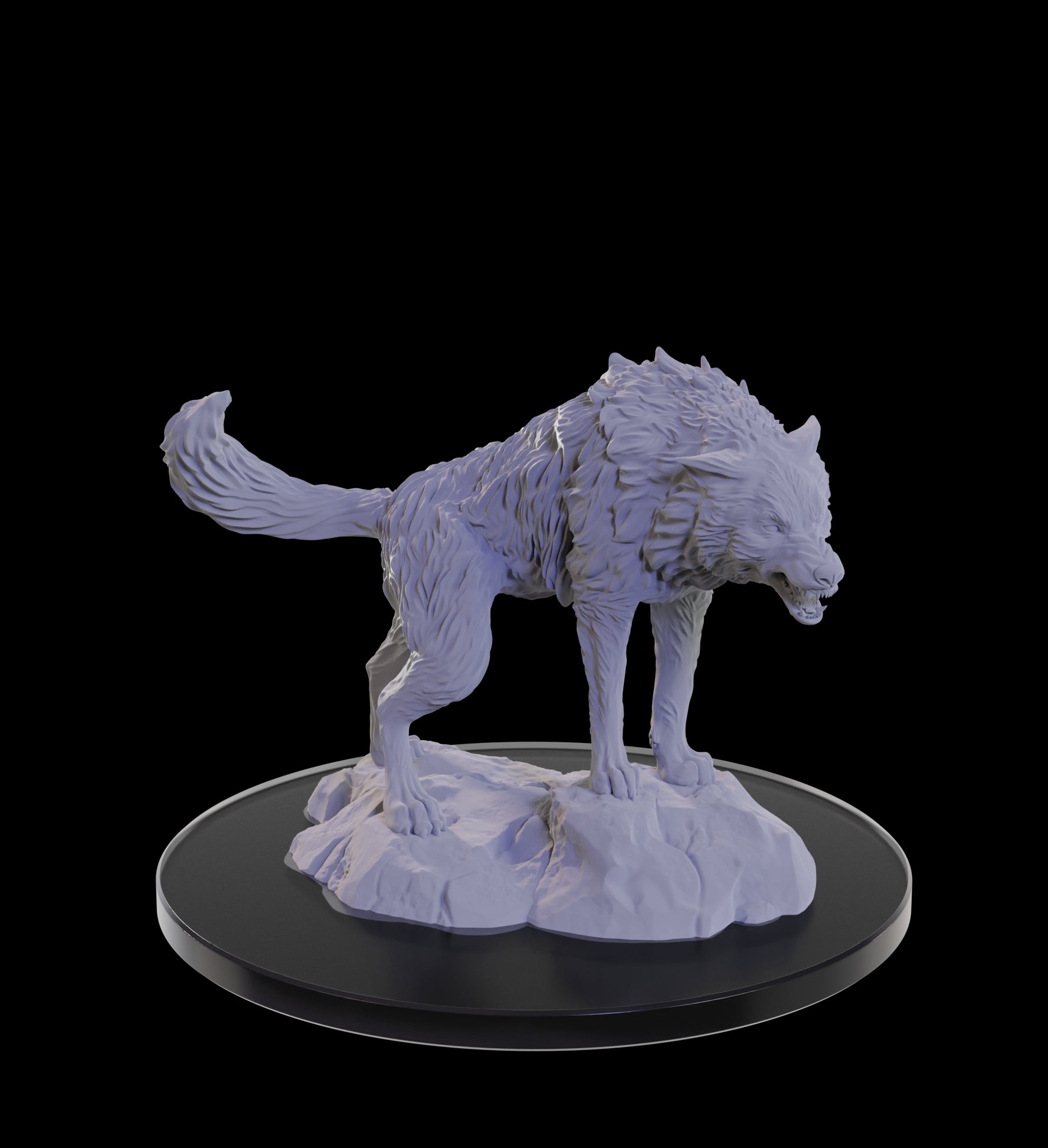 Dungeons & Dragons Nolzur's Marvelous Unpainted Miniatures: W22 Loup Garou